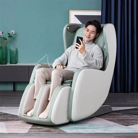 deluxe full body shiatsu massage chair