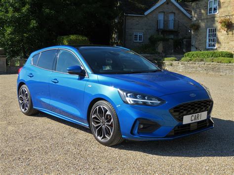 Ford Focus St Line 2019 Desert Island Blue Ford Focus Review