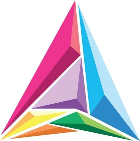 Color Triangle Svg File Print Art Svg And Print Art At