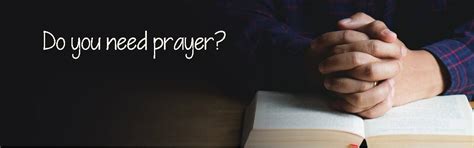 Do You Need Prayer Heritage Christian Fellowship Of Medford Or