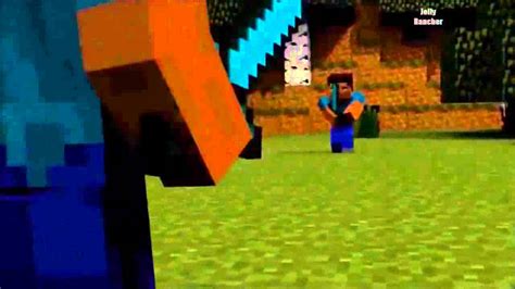 Minecraft Fight Animation Go Youtube