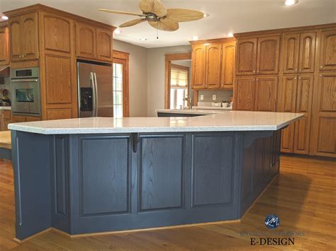 Does Green Or Blue Paint Go With Dark Cabinets In Kitchen Greer