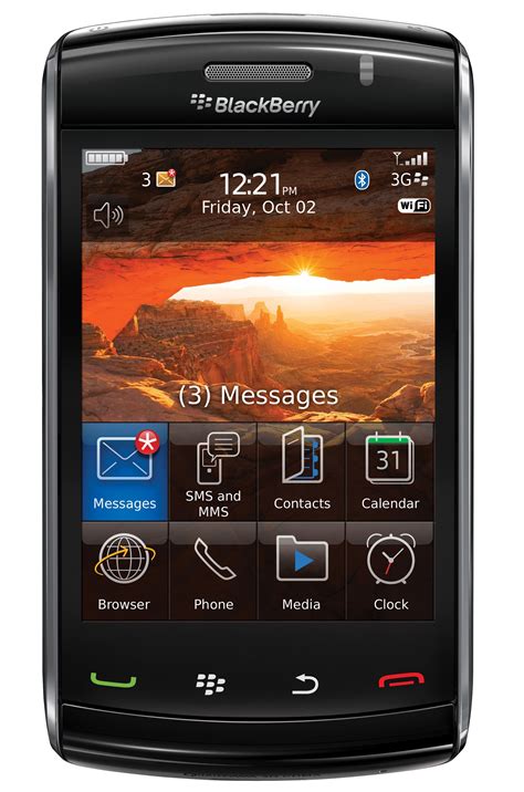 Blackberry Storm2 9520 Specs Review Release Date Phonesdata