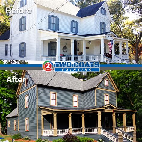 Two Coats Painting House Painting Services Atlantadecatur