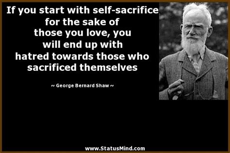 Quotes About Self Sacrifice 144 Quotes