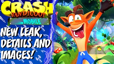 Crash Bandicoot Mobile Soft Launched Gameplay Screenshots Redesigns
