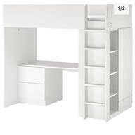 Ad esempio, sotto un letto a soppalco è possibile sistemare scaffali o mobili. Letto Soppalco Ikea usato in Italia | vedi tutte i 63 prezzi!