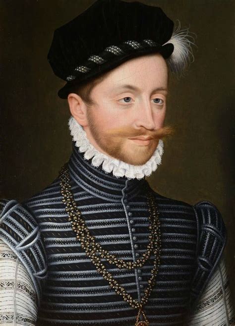 François Clouet C1515 1572 Henri 1er Duc De Montmorency