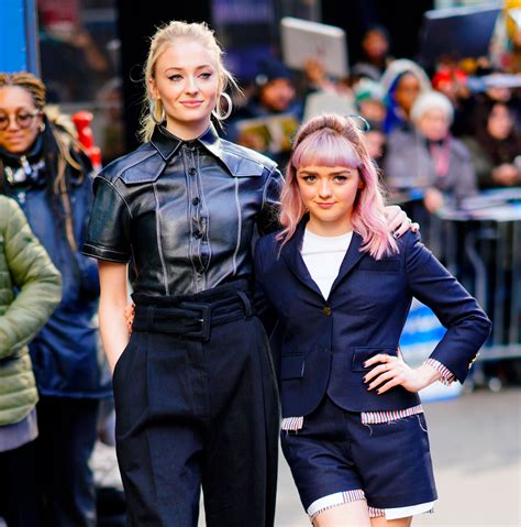 Flipboard Sophie Turner Is On The Most Enviable Hen Do With Maisie