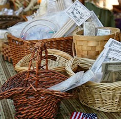 Colonial Heritage Festival Basket Maker