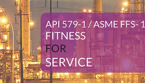 Api 579 Ffs Is Now Available In Idc Training House
