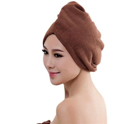 Dry Fast Hair Wrap Towel Sugar And Cotton