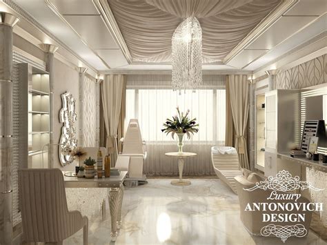 Элитный интерьер виллы Luxury Antonovich Design Интерьер Дом Дизайн