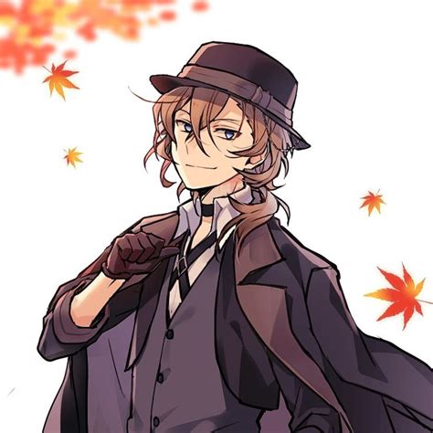Autumn Is Chuuyas Season Because Of His Red Hair Bungou Stray Dogs