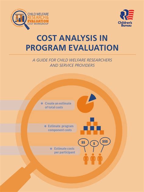 Cost Analysis Guide Pdf Cost Benefit Analysis Program Evaluation