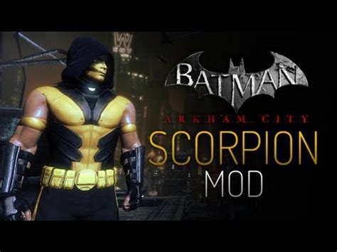 Automata & arkham city texture packs. evergreen i'm a 3d artist with a lot of experience regarding ue3/4 development, having worked and modded games using both of them. Batman Arkham City Mods - Scorpion I - YouTube