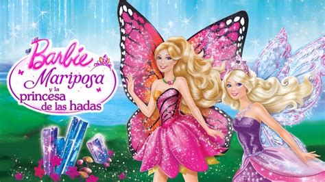 Barbie Mariposa Y La Princesa De Las Hadas Cinelatino