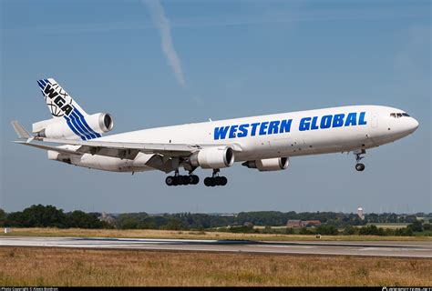 N Sn Western Global Airlines Mcdonnell Douglas Md F Photo By