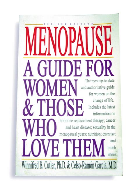 Menopause A Guide For Women
