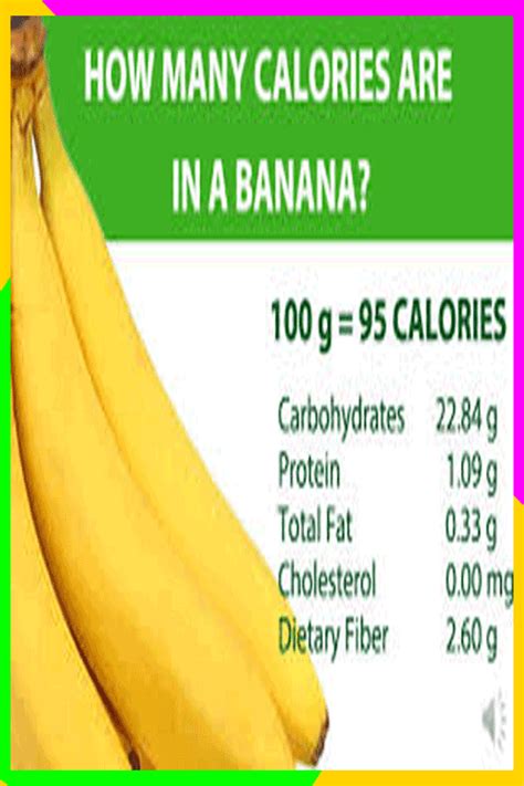 Is Banana Has Calories