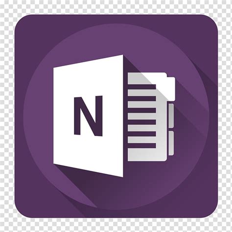 One Note Logo Transparent Onenote Icon Logo Black And White Brands