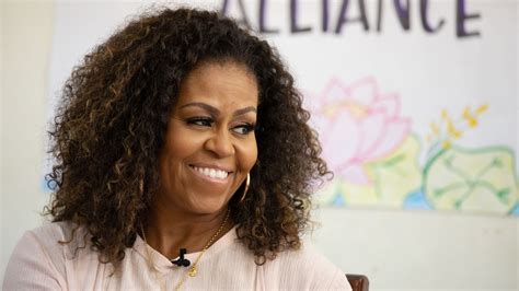 Michelle Obama Nous Parle De Léducation Des Femmes Et Dempowerment