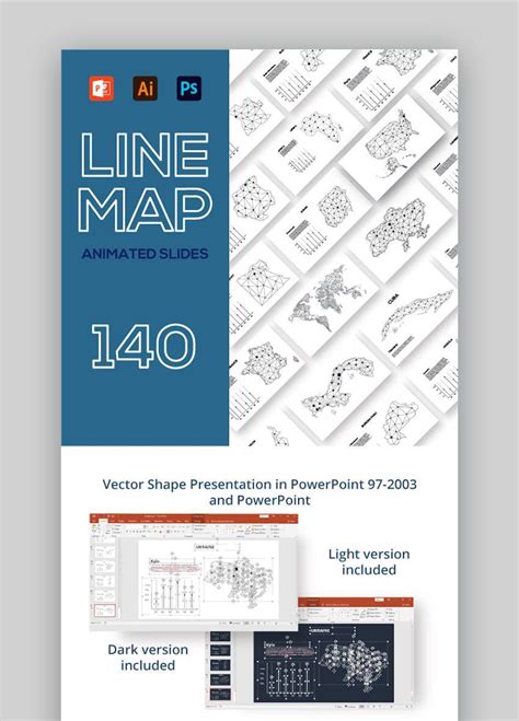 14 Amazing Editable Maps For Powerpoint Presentations In 2022