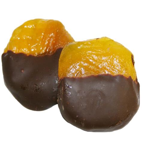 Dark Chocolate Dipped Apricots Chocolate Covered Dried Fruit Bulk