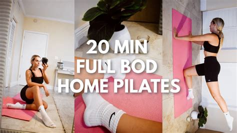 Minute Full Body Pilates Workout You Need In Your Day No Equipment