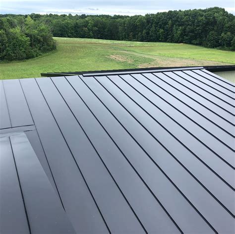 Standing Seam Metal Roofing In Vt Vt Construction Co Roofing Division