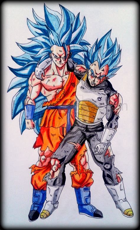 Goku Ssj Blue En Personajes De Dragon Ball Goku Y Vegeta Goku