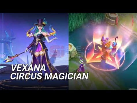 Vexana Circus Magician Starlight Desember Youtube