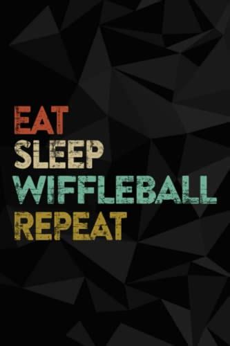 Eat Sleep Wiffleball Repeat Funny Wiffleball Player T Ide Pretty