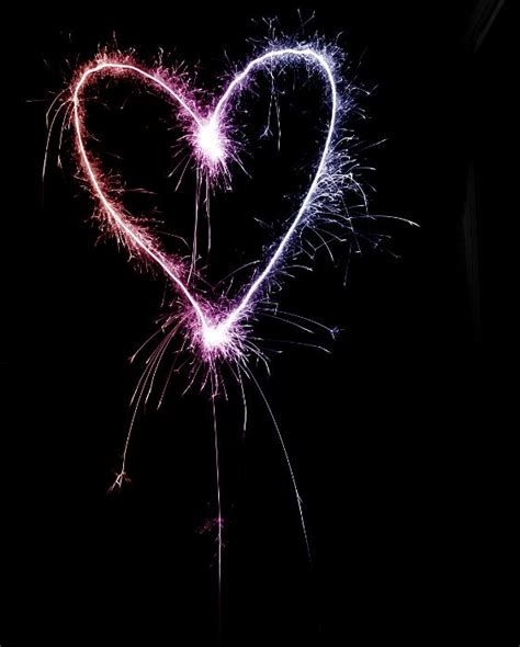 Free Image Of Sparking Heart