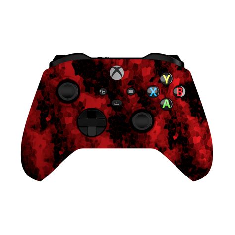 Aim Digi Camo Red Xbox One Aimcontrollers