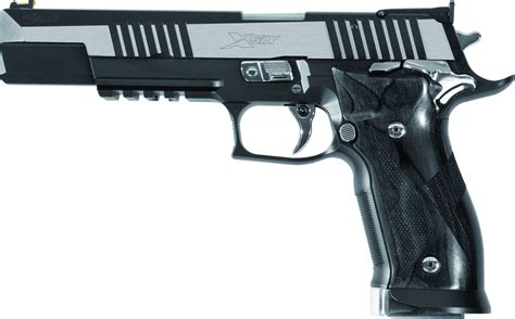 Sig Sauer Germany P226 X Six Black And White 9mm V1 Tactical