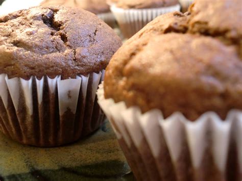 The Brighter Side Of Gluten Free Banana Chocolate Chip Muffins