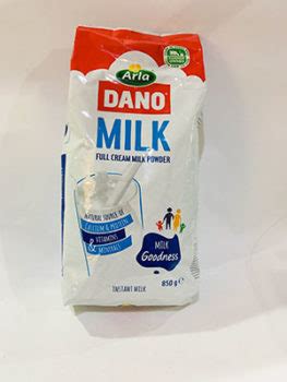 Dano Full Cream Milk 850g