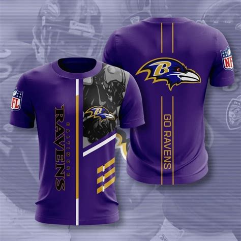 Total Ravens Shirt Football Fanzone