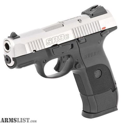 Armslist For Sale Ruger Sr9c Stainless Steel 9mm 3313