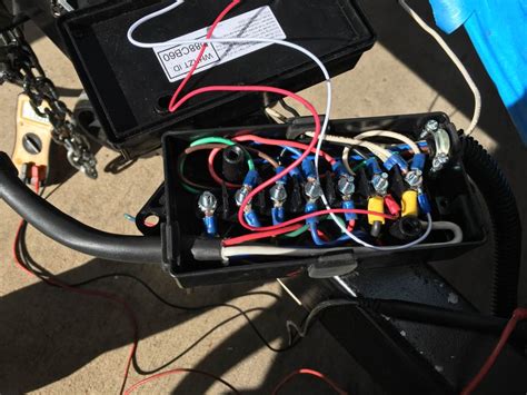 A wiring diagram is typically made use of to repair issues and also to earn sure that all the connections have been made which whatever exists. Trailer Wiring Junction Box Spectro Accessories and Parts 38656