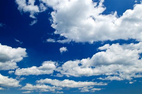 44 Blue Sky With Clouds Wallpaper Wallpapersafari