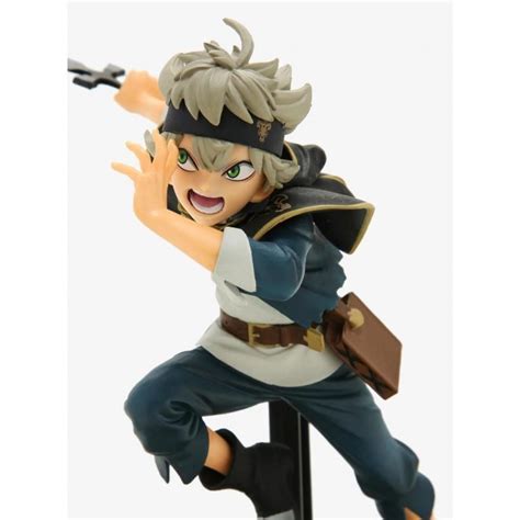 A blind box is a product sold in a box containing a random item from any one series. Black Clover Asta Figure Ver. A ~ Animetal ~ Anime Figures UK