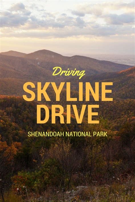Skyline Drive Guide 2022 Exploring Shenandoah National Park Artofit