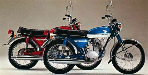 1971 1975 Honda Cb 125s