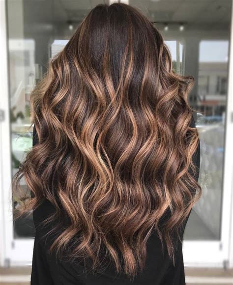 Nowadays, highlights on dark hair cut across the board because they work for both ladies and men. Top Fabulous Ideas Dark Brown And Black Hairstyles With ...