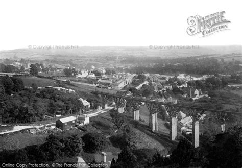 Photo Of St Austell The Viaduct 1890 Francis Frith