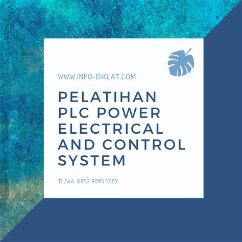 0852 9095 1223 Pelatihan Plc Power Electrical And Control System