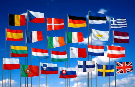 Flags Of The Member States Of The European Union 2004 Cvce Website