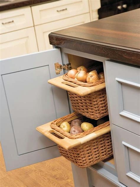 Potato And Onion Storage Baskets Homedit